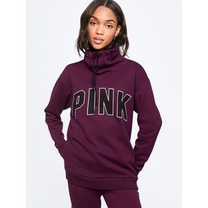 VS PINK cowl neck